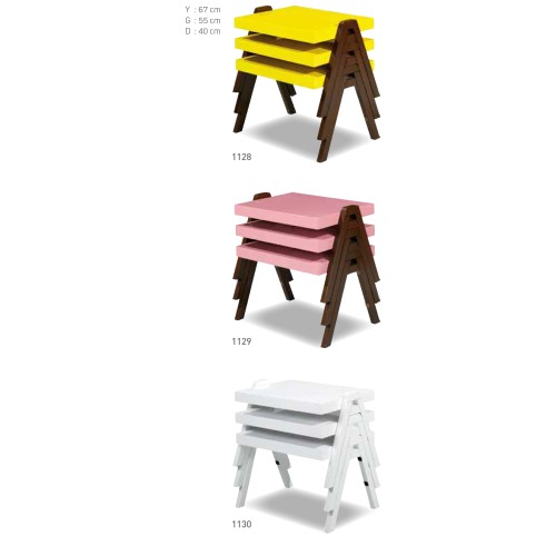 1128 - 1129 - 1130 Coffee Tables