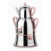 Nosta Samovar-Pink / Semaver Pembe / A338-01