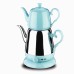 Nosta Electrical Tea Pot -Blue / Elektrikli Cay Takimi / A339-03