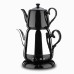 Nosta Electrical Tea Pot -Black / Elektrikli Cay Takimi / A339