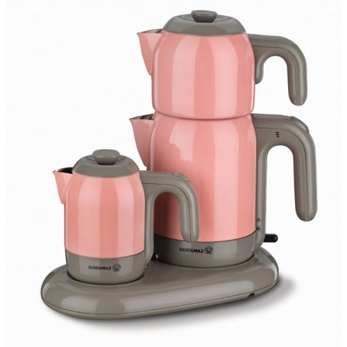 Mia Caykahve Maker - Pink / Cay Kahve Makinasi / A353-02 Mia Caykahve Maker - Pink / Cay Kahve Makinasi / A353-02
