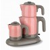 Mia Caykahve Maker - Pink / Cay Kahve Makinasi / A353-02 Mia Caykahve Maker - Pink / Cay Kahve Makinasi / A353-02