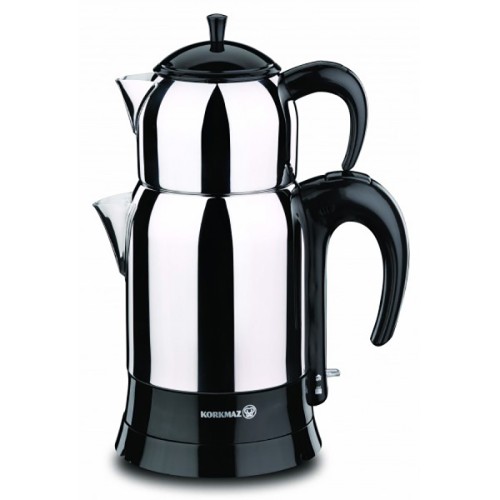 Korkmaz Caytez - Stainless Steel (bej) (gri) (siyah) / A356