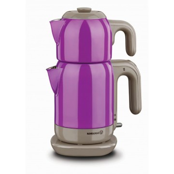 Demtez Electrical Teapot- Violet / Caymatik / A369-12