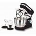 Retro Mix Stand Mixer-Black / Mikser-Siyah / A482