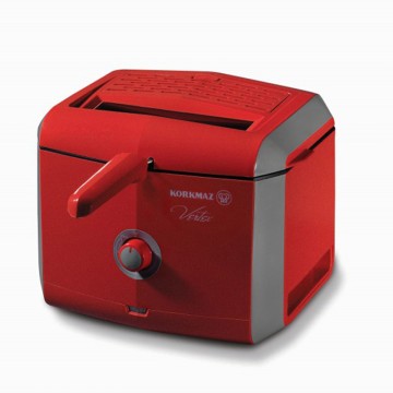 Vertex Fryer-Red / FritÃ¶z-Kirmizi / A486-02