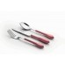 Country 24 pcs. Cutlery Set -Pink/Catal Kasik Seti / A2210-2 Country 24 pcs. Cutlery Set -Pink/Catal Kasik Seti / A2210-2