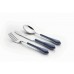 Country 24 pcs. Cutlery Set -Blue/Catal Kasik Seti / A2210-3