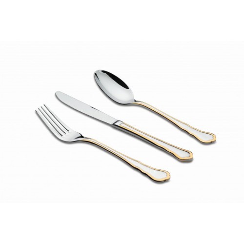 Viola Gold 89 pcs. Cutlery Set / Catal Kasik Set / A2324 Viola Gold 89 pcs. Cutlery Set / Catal Kasik Set / A2324