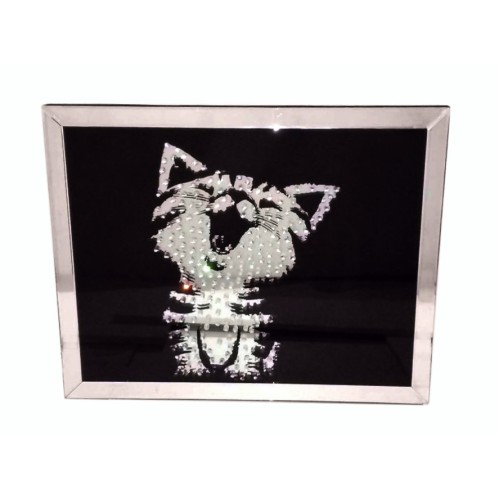 MIRROR WALL DECO 1642 80X100 CM MIRROR WALL DECO 1642 80X100 CM