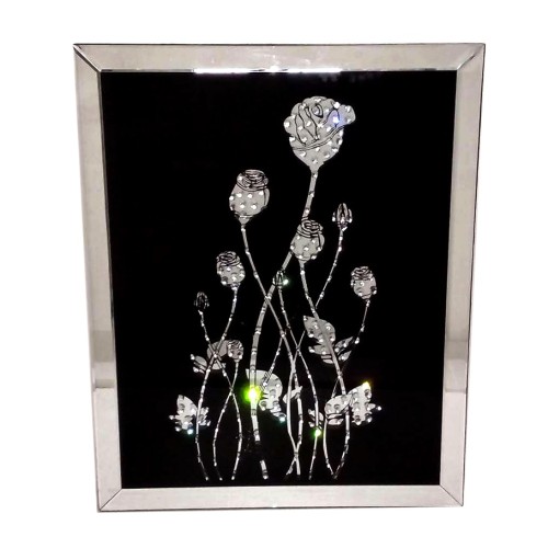 MIRROR WALL DECO 1643 80X100 CM MIRROR WALL DECO 1643 80X100 CM