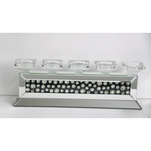 MIRROR CANDLE HOLDER 3073 61.5X10.5X21 CM MIRROR CANDLE HOLDER 3073 61.5X10.5X21 CM