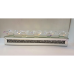 CANDLE HOLDER SMALL CRYSTAL 3632G 61X10X13.5 CM