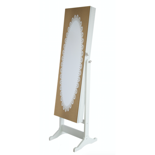 JEWELRY CABINET 3638 AVAILABLE IN COLOR SILVER, PINK, BLUE AND GOLD