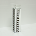 MIRROR CANDLE HOLDER 3652 13X13X33.5 CM MIRROR CANDLE HOLDER 3652 13X13X33.5 CM