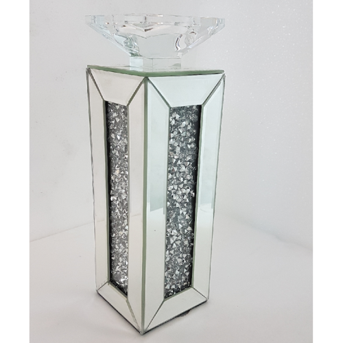 Candle holder 3780Q 11x11x36 cm