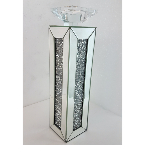 Candle holder 3781 Q 11x11x44 cm Candle holder 3781 Q 11x11x44 cm