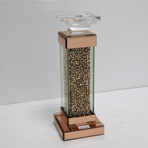 CANDLE HOLDER 3784 12.5X12.5X35 CM CANDLE HOLDER 3784 12.5X12.5X35 CM