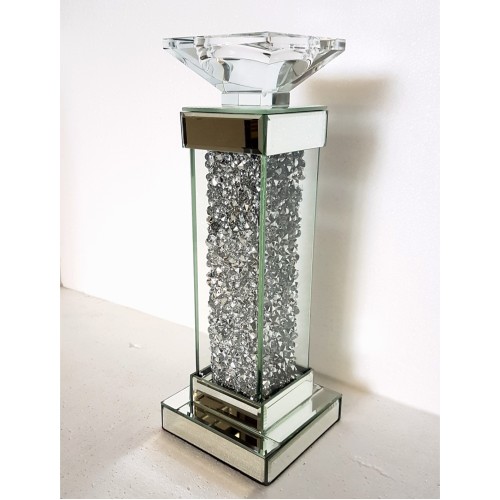 CANDLE HOLDER 3784 Q 12.5X12.5X35 CM CANDLE HOLDER 3784 Q 12.5X12.5X35 CM