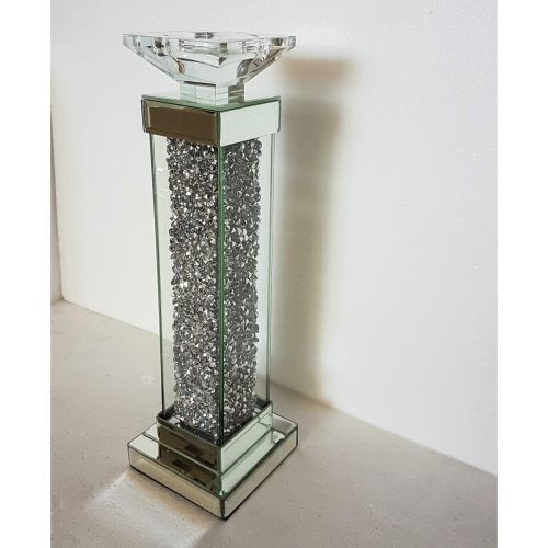 CANDLE HOLDER 3785 Q 12.5X12.5X43 CM CANDLE HOLDER 3785 Q 12.5X12.5X43 CM