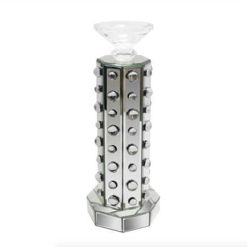 Candle holder 3803 14x14x37 cm