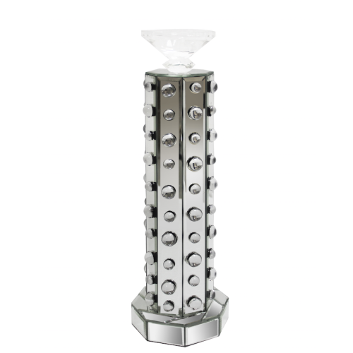 Candle holder 3804 14x14x45 cm Candle holder 3804 14x14x45 cm