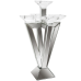 MIRROR CANDLE HOLDER 3820 32X32X56 CM MIRROR CANDLE HOLDER 3820 32X32X56 CM