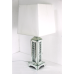 MIRROR TABLE LAMP 4092 SHADE 30X35X28 CM LAMP 15.5X15.5X50 CM