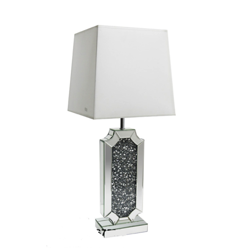 MIRROR TABLE LAMP 4172 SHADE 30X35X28 CM LAMP 18.5X13X53 CM MIRROR TABLE LAMP 4172 SHADE 30X35X28 CM LAMP 18.5X13X53 CM