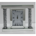 MIRROR CLOCK 5101 32X8X26 CM