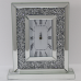 MIRROR CLOCK 5102 32X10X36 CM MIRROR CLOCK 5102 32X10X36 CM