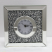 MIRROR CLOCK 5106 26X25.5X7.5 CM