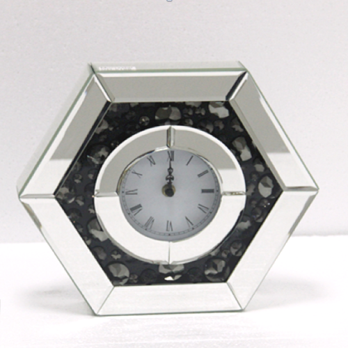 MIRROR CLOCK 5188 29.5X26X6.5 CM MIRROR CLOCK 5188 29.5X26X6.5 CM