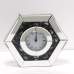 MIRROR CLOCK 5188 29.5X26X6.5 CM MIRROR CLOCK 5188 29.5X26X6.5 CM