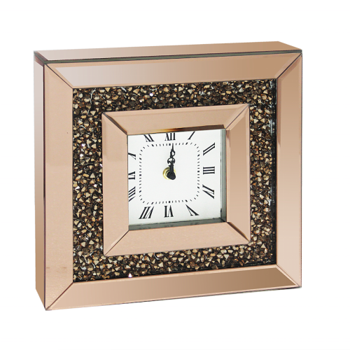Mirror Clock 5300 26x26x6.5 cm Mirror Clock 5300 26x26x6.5 cm