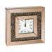 Mirror Clock 5300 26x26x6.5 cm Mirror Clock 5300 26x26x6.5 cm