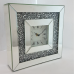 Mirror Clock 5300 Q 26x26x6.5 cm Mirror Clock 5300 Q 26x26x6.5 cm