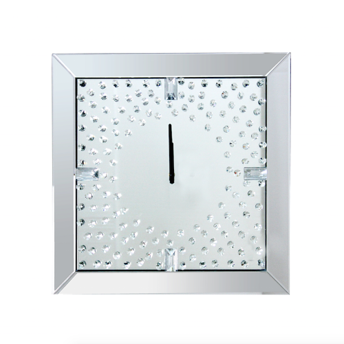 MIRROR CLOCK 5305 50.5X50.5X5 CM MIRROR CLOCK 5305 50.5X50.5X5 CM