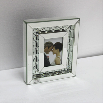 MIRROR PHOTO FRAME 6299 30.5X26X5.5 CM