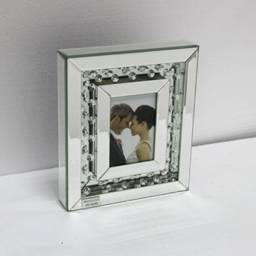 MIRROR PHOTO FRAME 6299 30.5X26X5.5 CM