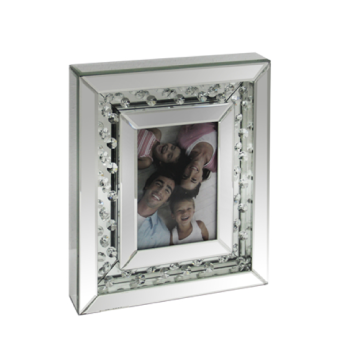 MIRROR PHOTO FRAME 6300 33.5X28.5X5.5 CM