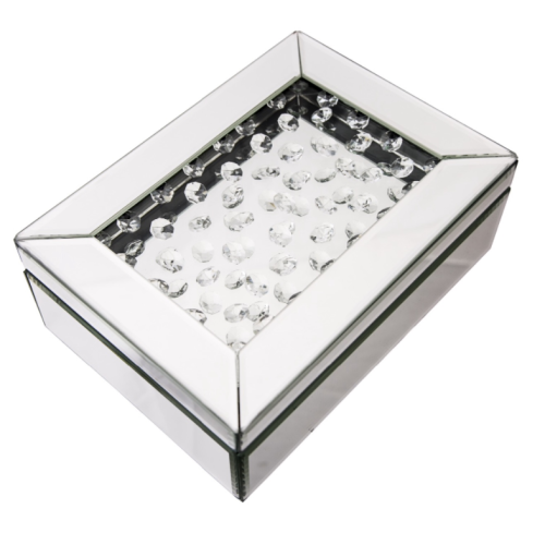 MIRROR JEWEL BOX 7034 7034 jewel box 25.5x19x.9.5 CM MIRROR JEWEL BOX 7034 7034 jewel box 25.5x19x.9.5 CM