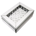 MIRROR JEWEL BOX 7034 7034 jewel box 25.5x19x.9.5 CM MIRROR JEWEL BOX 7034 7034 jewel box 25.5x19x.9.5 CM