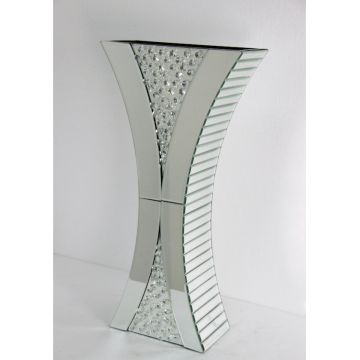 MIRROR VASE 7330 35X14X60 CM