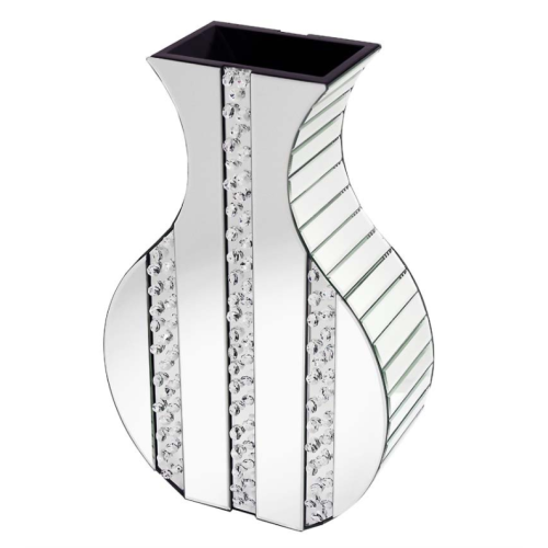 MIRROR VASE 7331 7331 vase 36x14x55 CM CITAK DECO MIRROR VASE 7331 7331 vase 36x14x55 CM CITAK DECO