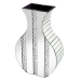 MIRROR VASE 7331 7331 vase 36x14x55 CM CITAK DECO MIRROR VASE 7331 7331 vase 36x14x55 CM CITAK DECO