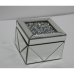 MIRROR JEWEL BOX 7475 15.5X15.5X12 CM MIRROR JEWEL BOX 7475 15.5X15.5X12 CM