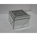 MIRROR JEWEL BOX 7476 20.5X20.5X15.5 CM MIRROR JEWEL BOX 7476 20.5X20.5X15.5 CM