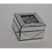 MIRROR JEWEL BOX 7481 12.5X12.5X8 CM MIRROR JEWEL BOX 7481 12.5X12.5X8 CM