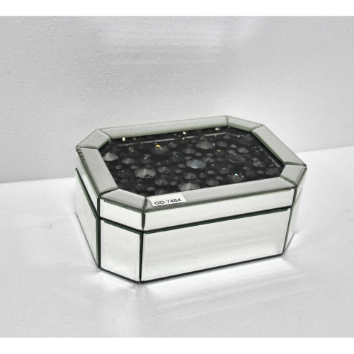 MIRROR JEWEL BOX 7484 25.5X18.5X10 CM